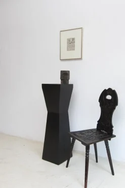 Outlet Pamono Black Gallery Ebonized Column