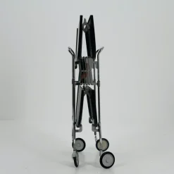 Pamono Black Gastone Dolly Trolley Bar Cart by Antonio Citterio and Oliver Low for Kartell><noscript><img width=