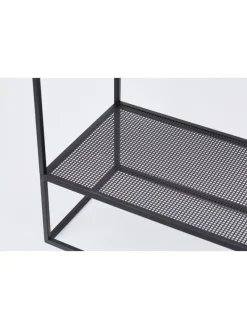 Outlet Pamono Black Grid Coat Stand by Kristina Dam Studio