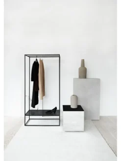 Outlet Pamono Black Grid Coat Stand by Kristina Dam Studio