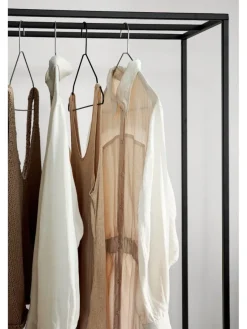 Outlet Pamono Black Grid Coat Stand by Kristina Dam Studio