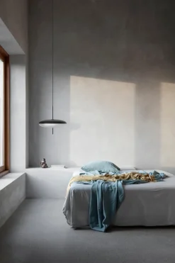 New Pamono Black Hardware 2065 Ceiling Lamp with White Diffuser by Gino Sarfatti for Astep