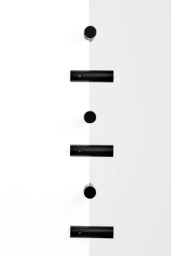 New Pamono Black Hook by Llot Llov, Set of 2