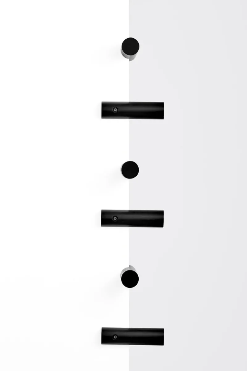 New Pamono Black Hook by Llot Llov, Set of 2