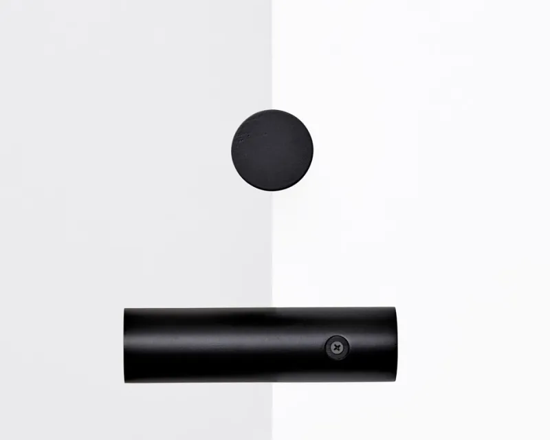 New Pamono Black Hook by Llot Llov, Set of 2
