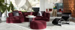 Sale Pamono Black LC4 Chaise Longue by Le Corbusier, Pierre Jeanneret & Charlotte Perriand for Cassina