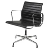 Pamono Black Leather Ea-108 Chair by Charles Eames for Vitra> Office Chairs