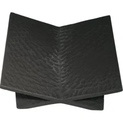Online Pamono Black Lime Cement Mixture and Wood Bookstand by Dennis Kaiser