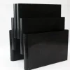 Sale Pamono Black Magazine Rack Model 4675 by Giotto Stoppino for Kartell, Italy, 1970s