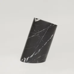 Pamono Black Marble Angled Wine Cooler from Kiwano Concept> Tabletop|Ice Buckets & Wine Coolers