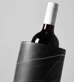 Pamono Black Marble Angled Wine Cooler from Kiwano Concept><noscript><img width=