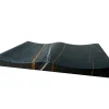 Clearance Pamono Black Marble Bamboo Tray by Joaquín Moll for Meddel