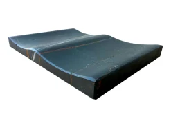 Clearance Pamono Black Marble Bamboo Tray by Joaquín Moll for Meddel