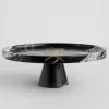 Pamono Black Marble Cake Stand from Kiwano Concept> Tabletop|Dinnerware Accessories