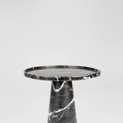 Pamono Black Marble Cone Side Table from Kiwano Concept><noscript><img width=