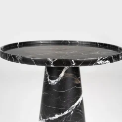 Pamono Black Marble Cone Side Table from Kiwano Concept><noscript><img width=