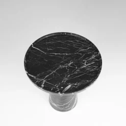 Pamono Black Marble Cone Side Table from Kiwano Concept><noscript><img width=