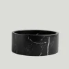 New Pamono Black Marble Cylinder Bowl from Kiwano Concept