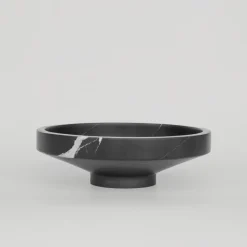 Pamono Black Marble Narrow Bowl from Kiwano Concept> Tabletop|Bowls