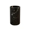 Clearance Pamono Black Marquina Marble Utensil Holder from Fiammettav Home Collection
