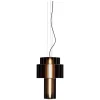 Outlet Pamono Black Matte Babel T PE Pendant Lamp by Parachilna