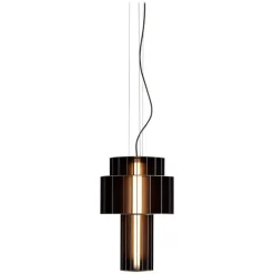 Outlet Pamono Black Matte Babel T PE Pendant Lamp by Parachilna