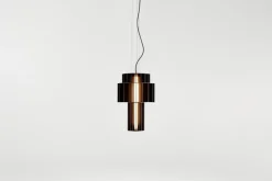 Outlet Pamono Black Matte Babel T PE Pendant Lamp by Parachilna