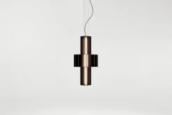 Outlet Pamono Black Matte Babel T PE Pendant Lamp by Parachilna