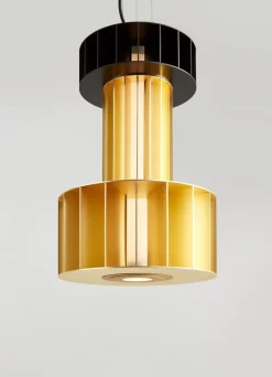 Outlet Pamono Black Matte Babel T PE Pendant Lamp by Parachilna