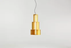 Outlet Pamono Black Matte Babel T PE Pendant Lamp by Parachilna