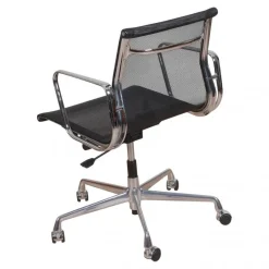 Pamono Black Mesh EA-117 Office Chair by Charles Eames for Vitra> Office Chairs
