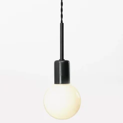 Pamono Black Minimalist Modern Oxidized Steel Potence Wall Lamp from Balance Lamp><noscript><img width=