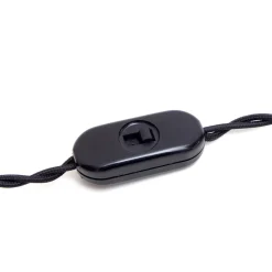 Pamono Black Minimalist Modern Oxidized Steel Potence Wall Lamp from Balance Lamp><noscript><img width=