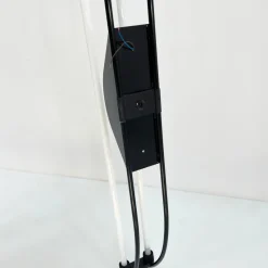 Pamono Black Neon Wall Lamp by Gian N. Gigante for Zerbetto, 1980s><noscript><img width=