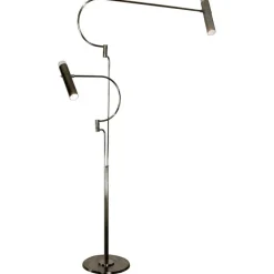 Best Pamono Black Nickel Southside Floor Lamp by Andrea Bonini