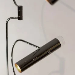 Best Pamono Black Nickel Southside Floor Lamp by Andrea Bonini