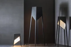 Best Pamono Black Oak Luise Little Floor Lamp by Matthias Scherzinger
