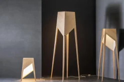 Best Pamono Black Oak Luise Little Floor Lamp by Matthias Scherzinger
