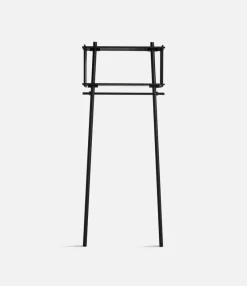 Pamono Black Oak Tojbox Small Wardrobe by Michael> Racks, Hooks & Valets