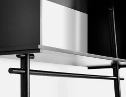 Pamono Black Oak Tojbox Small Wardrobe by Michael><noscript><img width=