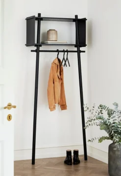 Pamono Black Oak Tojbox Small Wardrobe by Michael><noscript><img width=