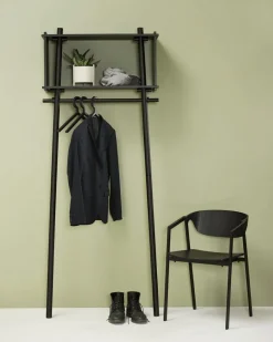 Pamono Black Oak Tojbox Small Wardrobe by Michael><noscript><img width=