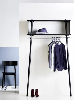 Pamono Black Oak Tojbox Small Wardrobe by Michael><noscript><img width=