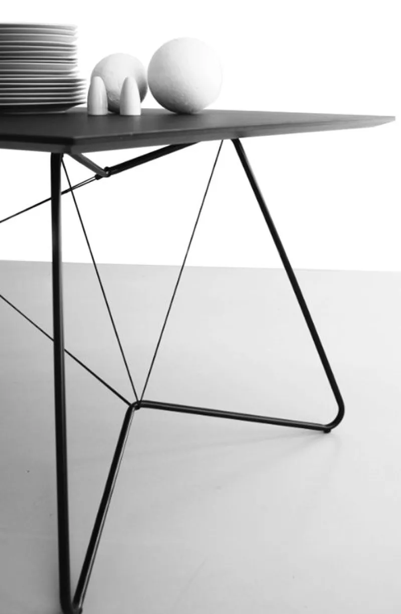 Online Pamono Black Oas Table 200 by OK Design
