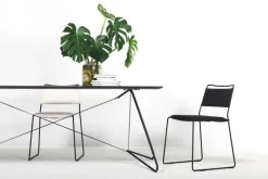 Online Pamono Black Oas Table 200 by OK Design