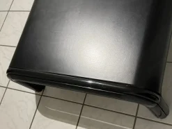 Sale Pamono Black Orsay Table and Chair by Gae Aulenti for Knoll International, 1970s, Set of 2