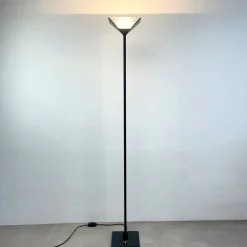 Pamono Black Papillona Floor Lamp by Tobia Scarpa for Flos, 1970s> Floor Lamps