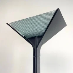 Pamono Black Papillona Floor Lamp by Tobia Scarpa for Flos, 1970s><noscript><img width=