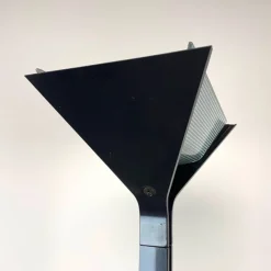 Pamono Black Papillona Floor Lamp by Tobia Scarpa for Flos, 1970s><noscript><img width=