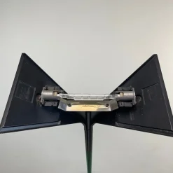 Pamono Black Papillona Floor Lamp by Tobia Scarpa for Flos, 1970s><noscript><img width=
